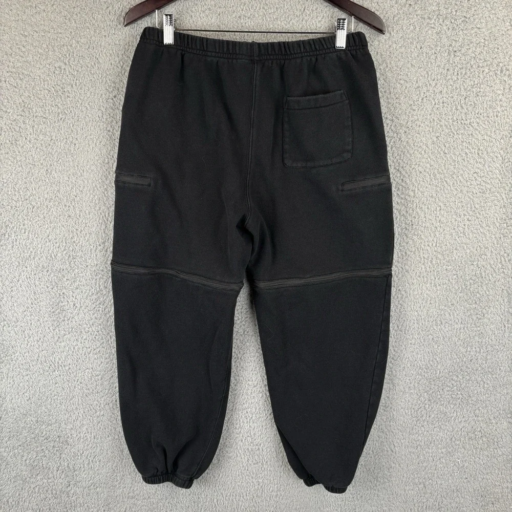 Supreme The North Face Sweatpants Mens Medium Black Convertible Zip Pocket *Read